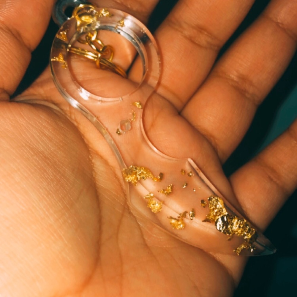 Self defense keychain